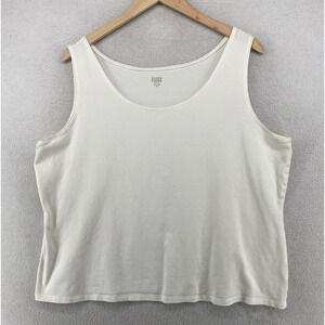 Eileen Fisher Ivory Tank Top